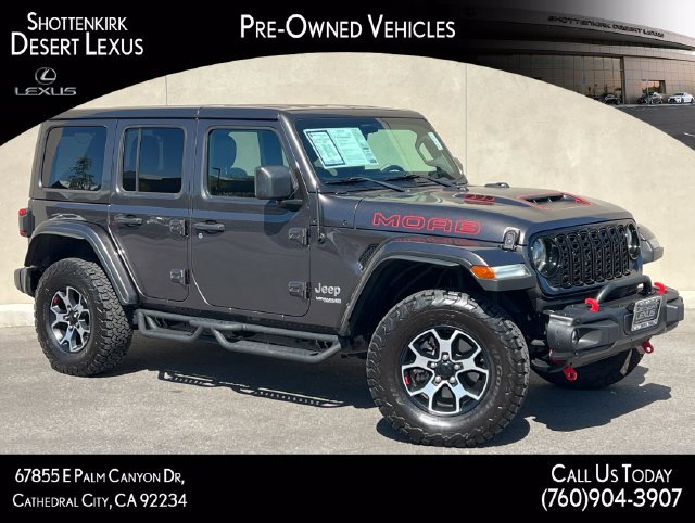 Used 2018 Jeep Wrangler Unlimited Sahara