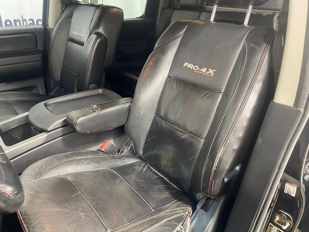 Used 2012 Nissan Titan PRO-4X w/ Pro-4x Luxury Pkg image 12