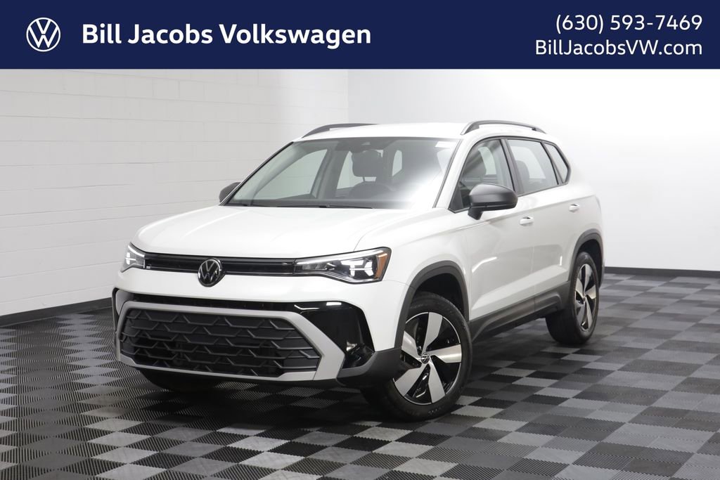 Used 2025 Volkswagen Taos S AWD/4WD image 1