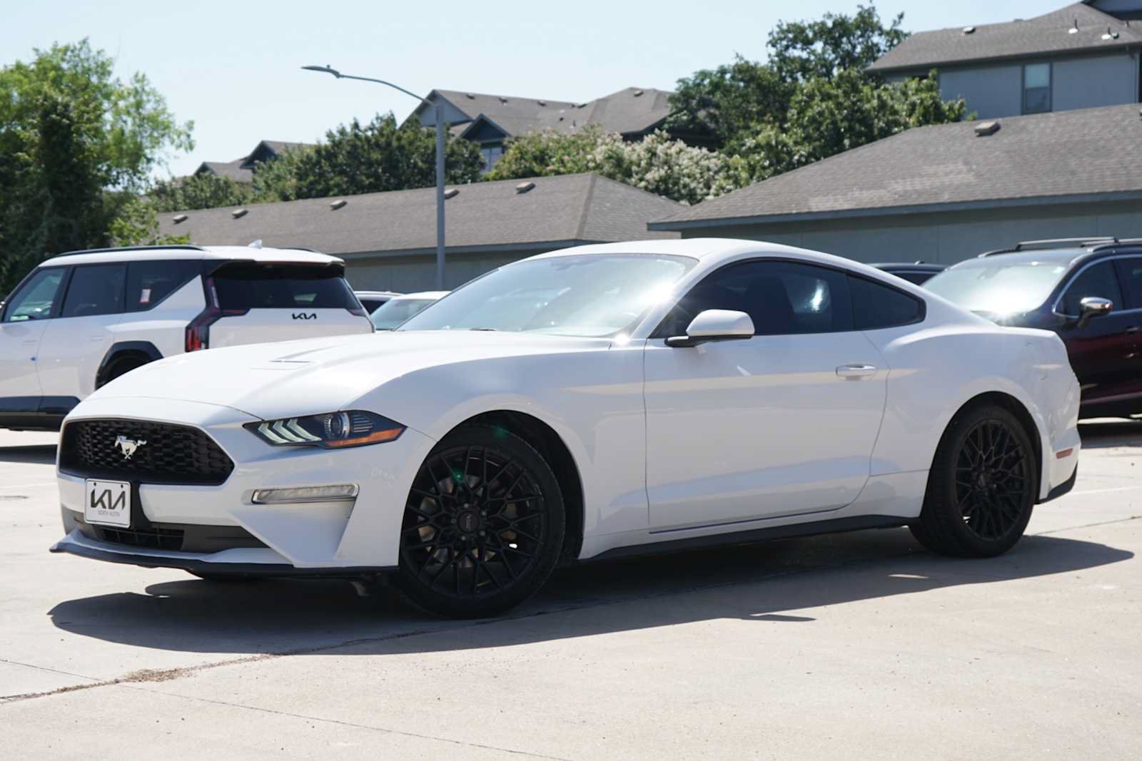 Used 2018 Ford Mustang Coupe