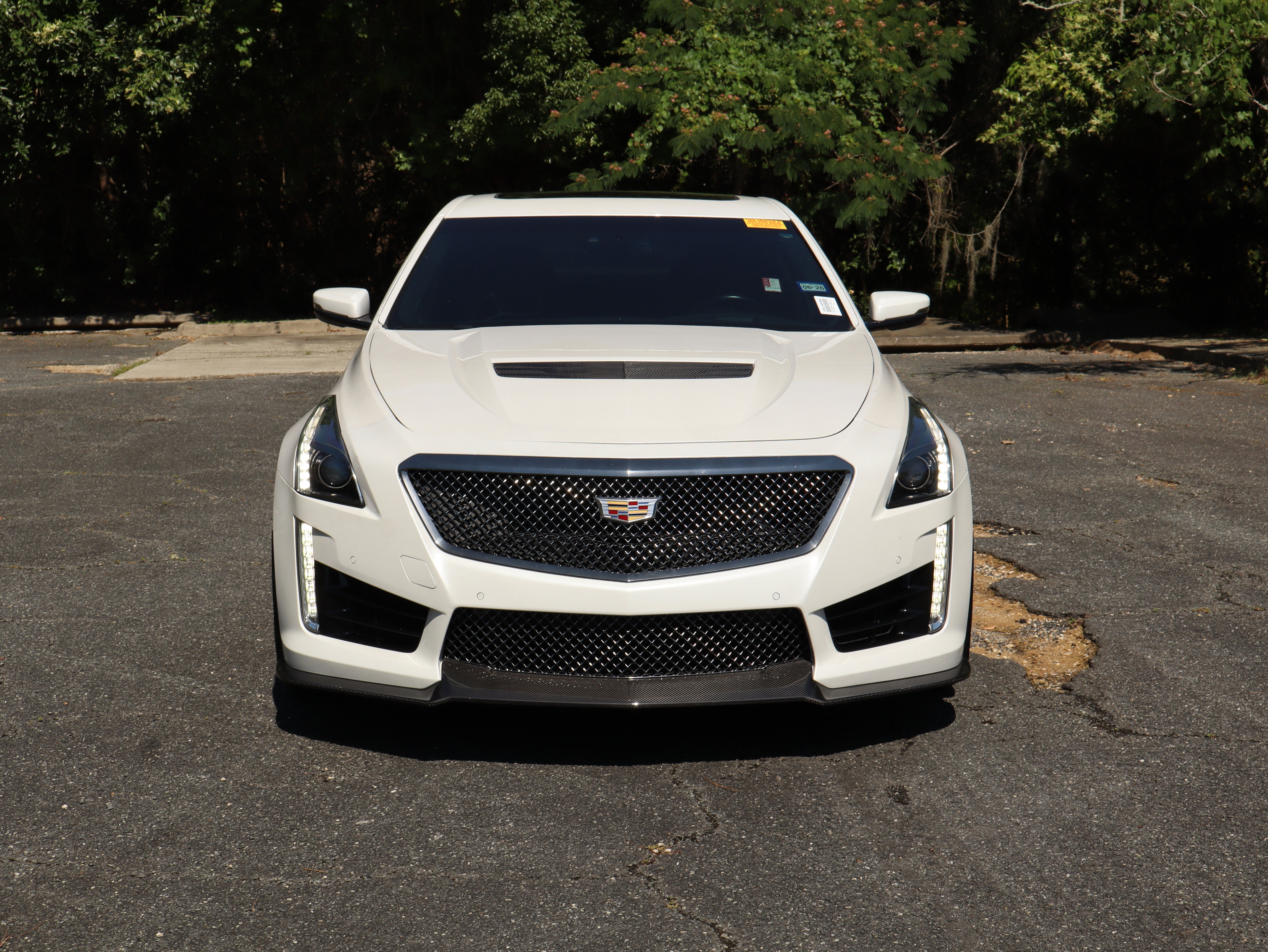 Used 2016 Cadillac CTS V w/ Carbon Fiber Package RWD image 10