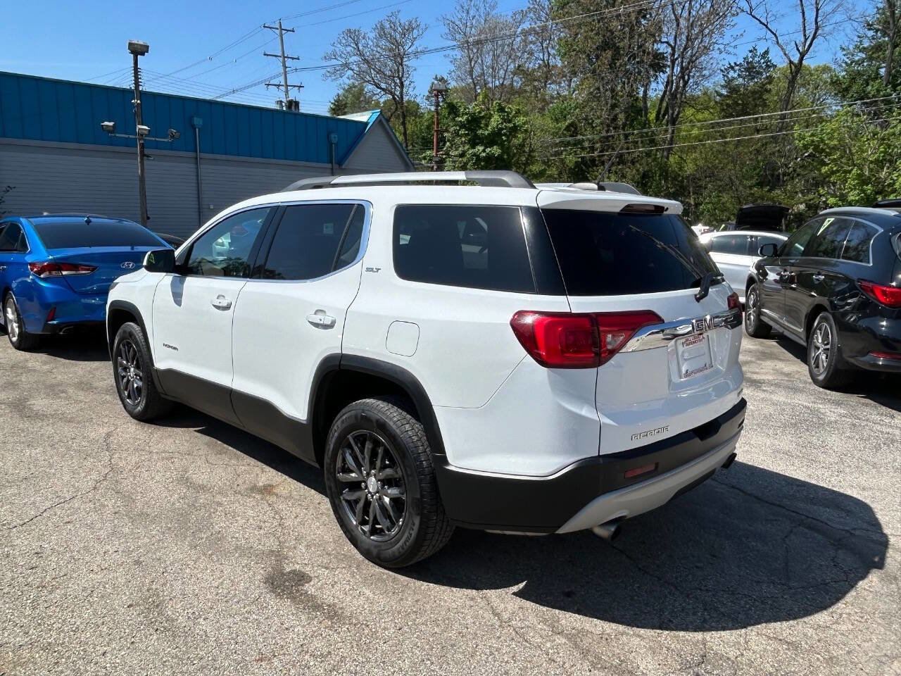 Used 2019 GMC Acadia SLT image 11