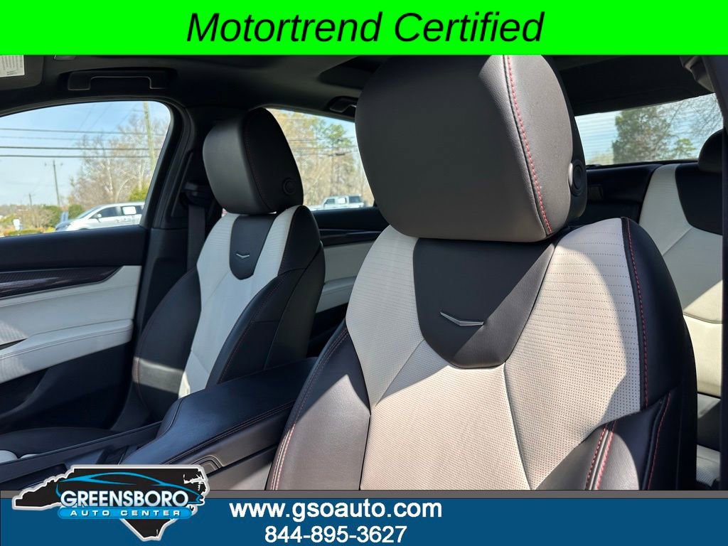 Used 2020 Cadillac CT5 Sport AWD/4WD image 14