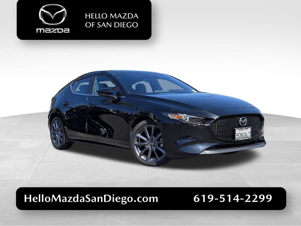 Certified 2023 MAZDA MAZDA3 s image 1