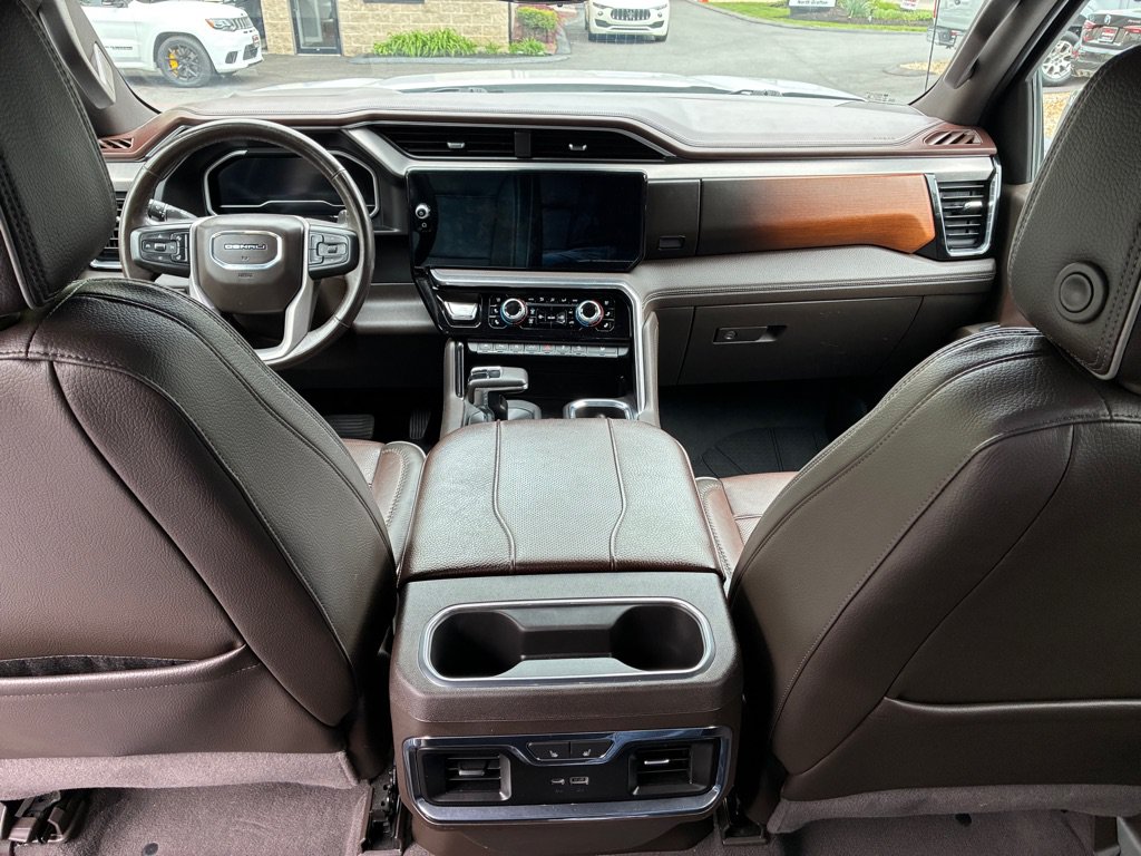 Used 2023 GMC Sierra 1500 Denali w/ Denali Reserve Package AWD/4WD image 23