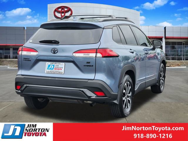 Used 2024 Toyota Corolla Cross AWD Hybrid image 6