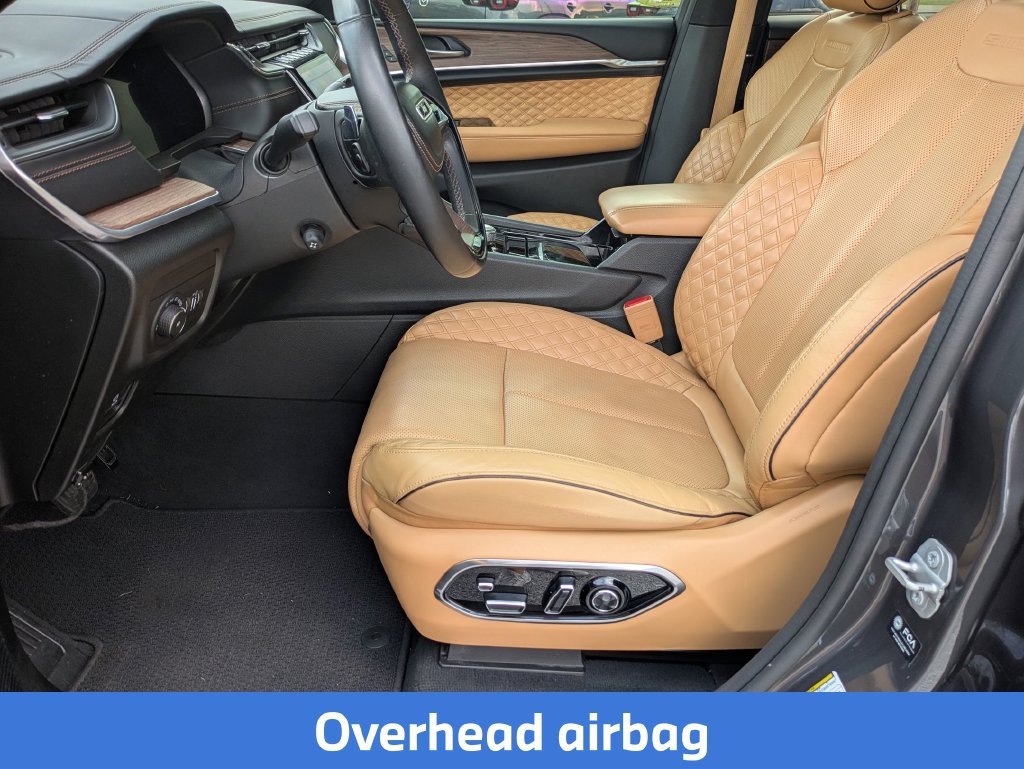 Used 2022 Jeep Grand Cherokee Summit w/ Adv Protech Group IV RWD image 15