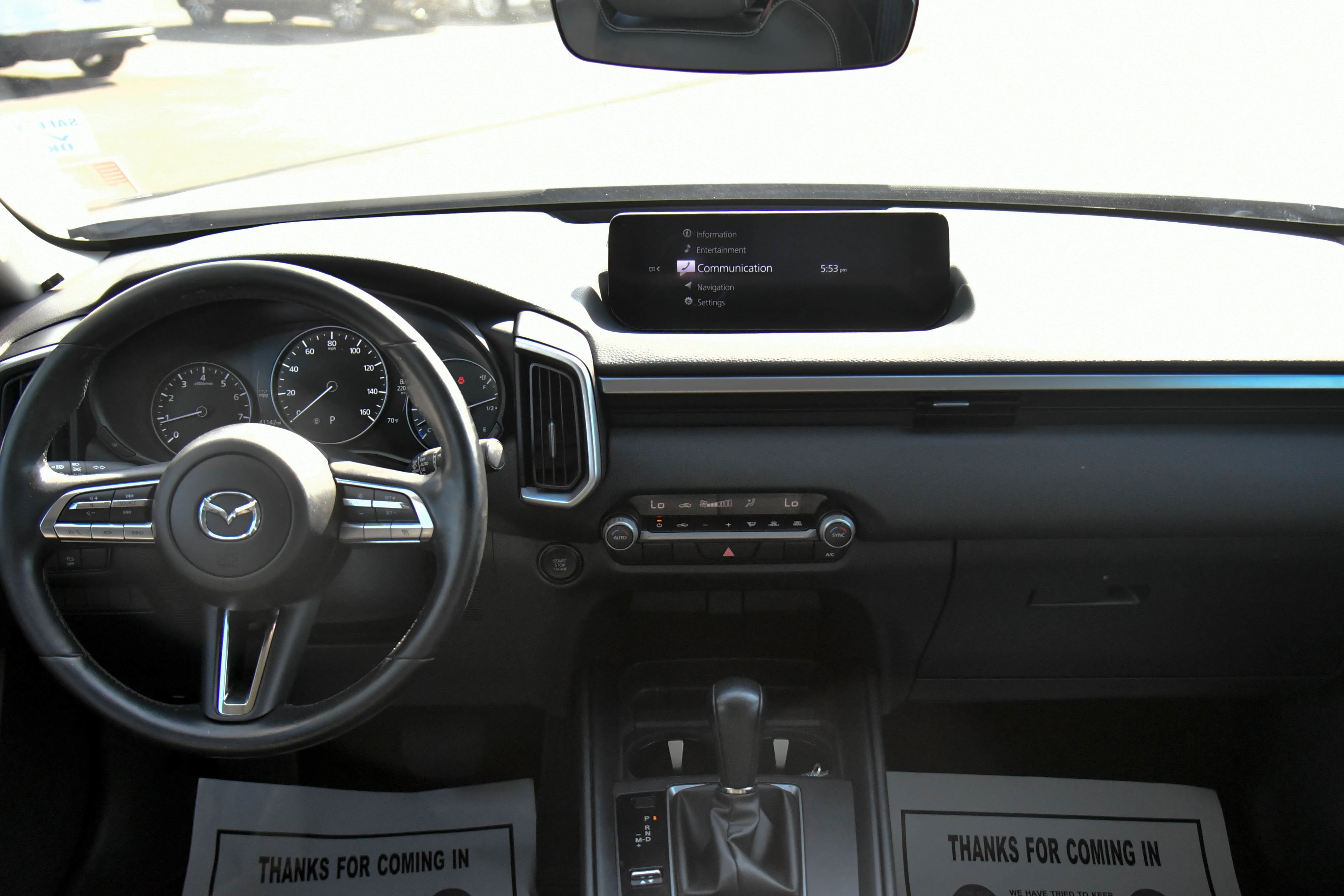 Used 2024 MAZDA CX-50 AWD 2.5 S w/ Cargo Package image 33