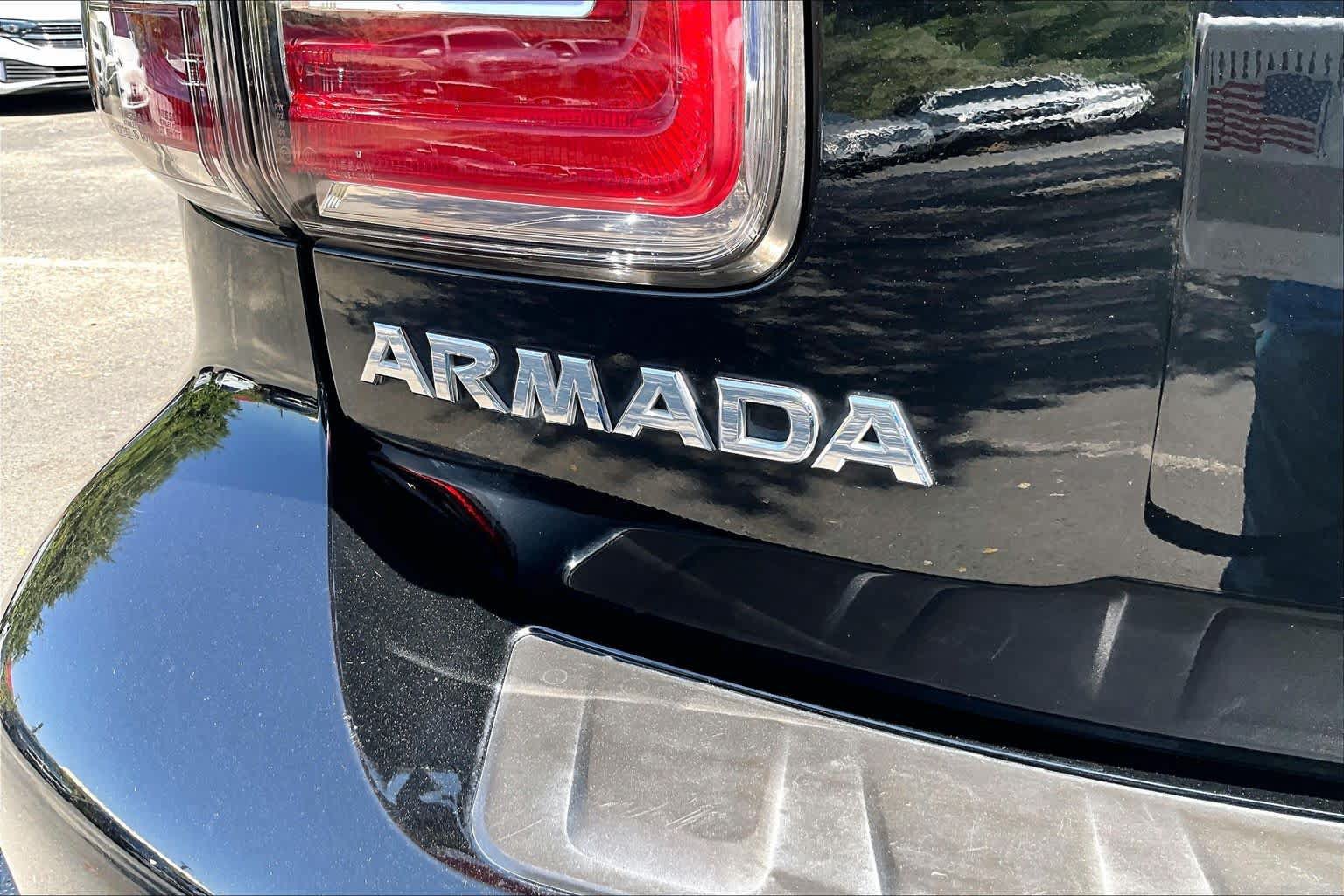 Used 2019 Nissan Armada SV w/ Driver Package RWD image 10