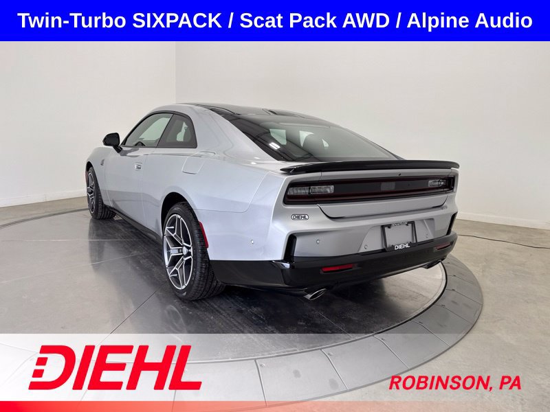 Used 2026 Dodge Charger Scat Pack AWD/4WD image 5