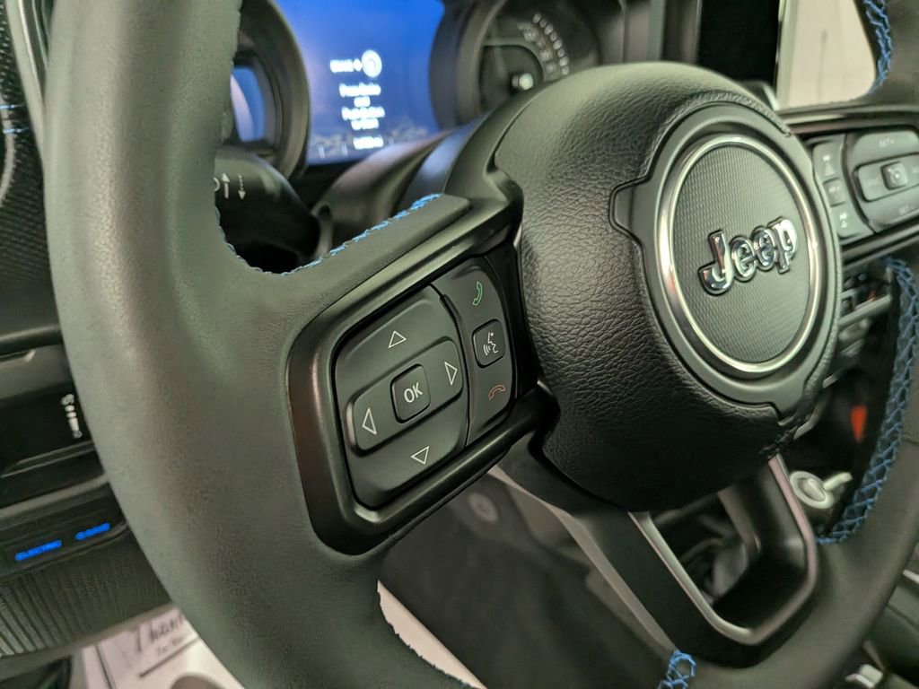 Certified 2025 Jeep Wrangler Unlimited Rubicon 4xe w/ Safety Group image 22