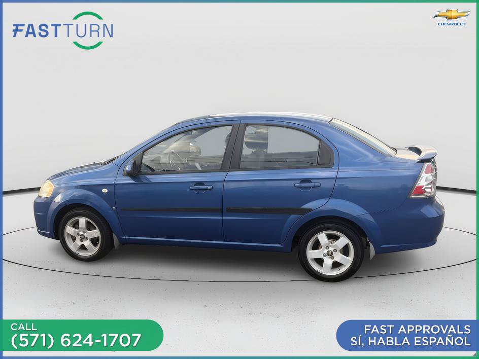 Used 2007 Chevrolet Aveo LT FWD image 12