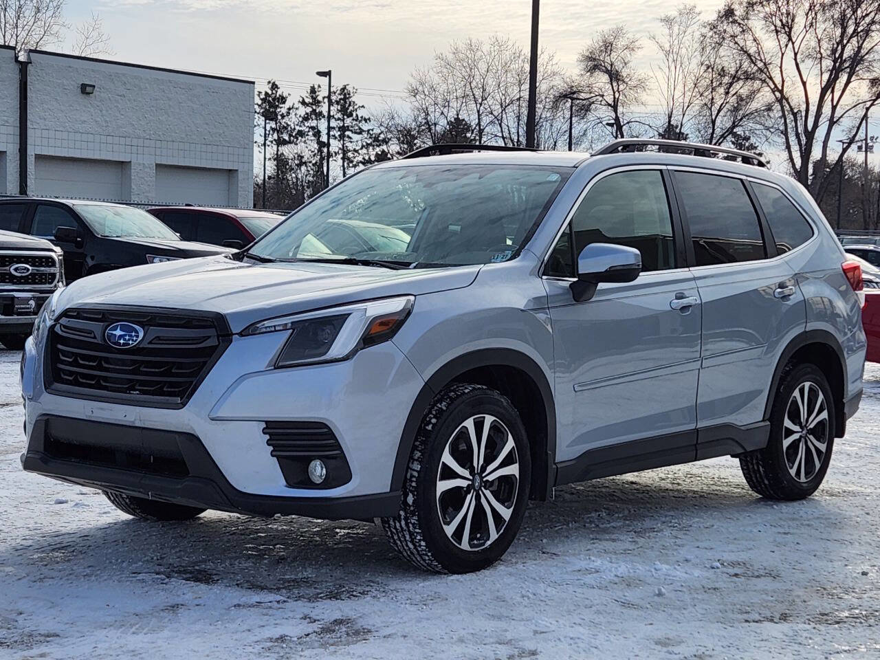 Used 2022 Subaru Forester Limited w/ Popular Package #2 image 6