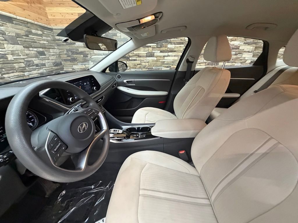 Used 2020 Hyundai Sonata Blue image 11