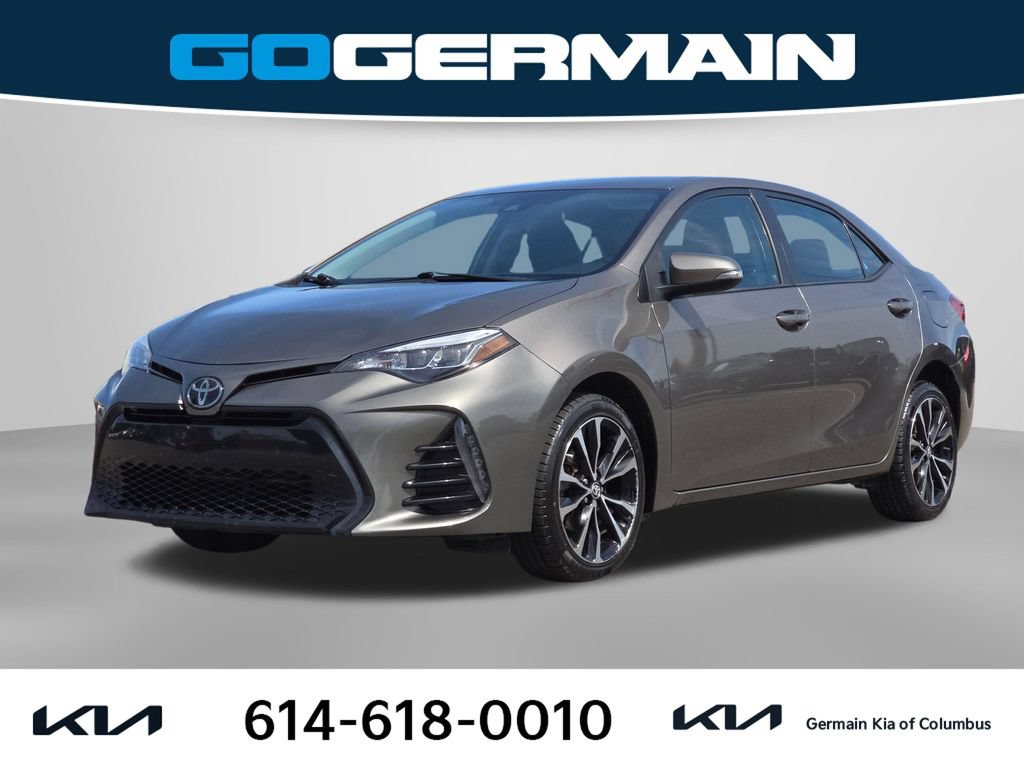 Used 2017 Toyota Corolla SE