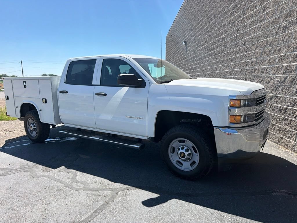 Used 2017 Chevrolet Silverado 2500 W/T RWD image 1