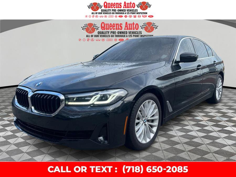 Used 2021 BMW 530i xDrive w/ Premium Package AWD/4WD image 2