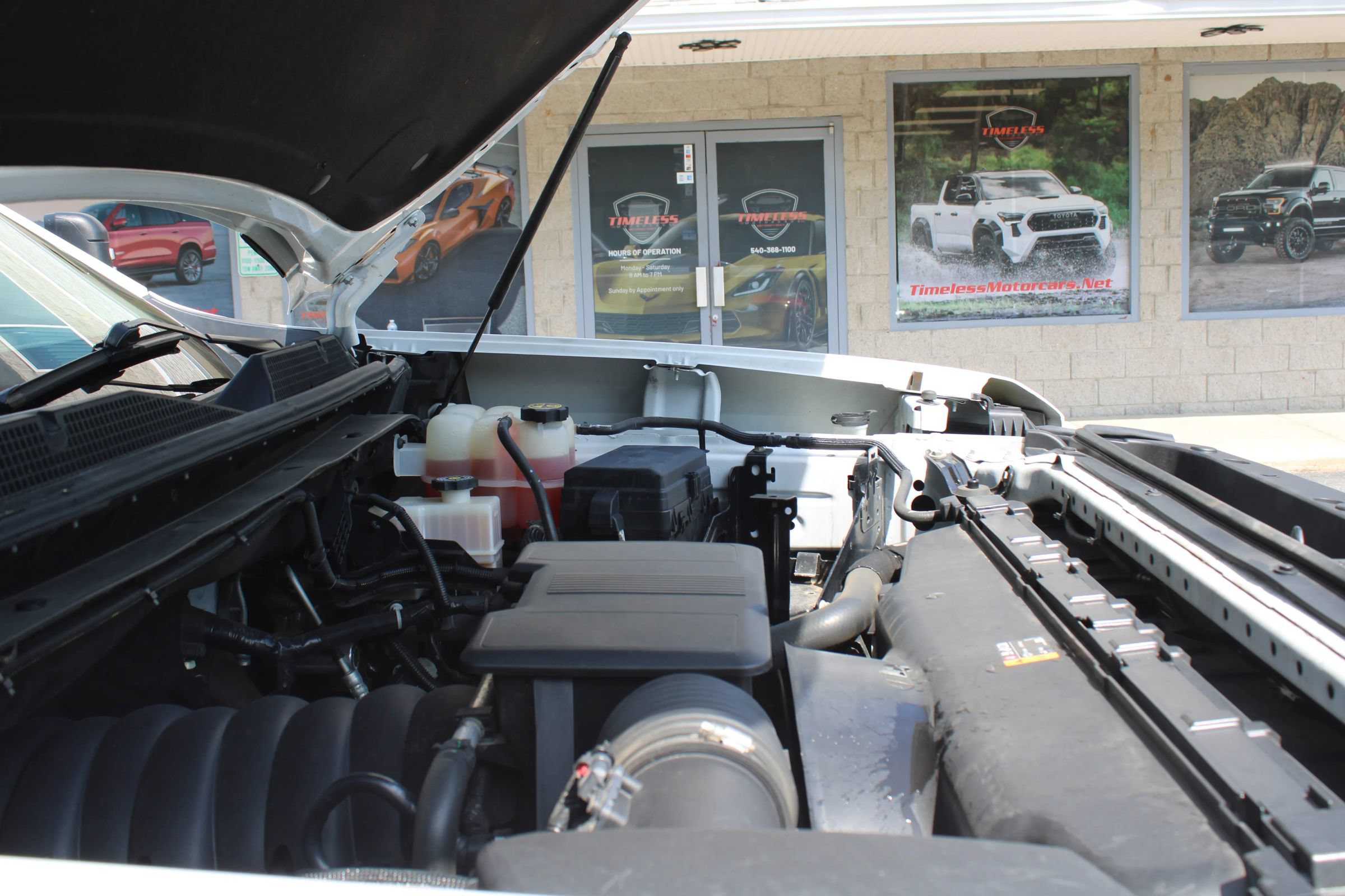 Used 2023 Chevrolet Silverado 3500 W/T w/ WT Convenience Package RWD image 21