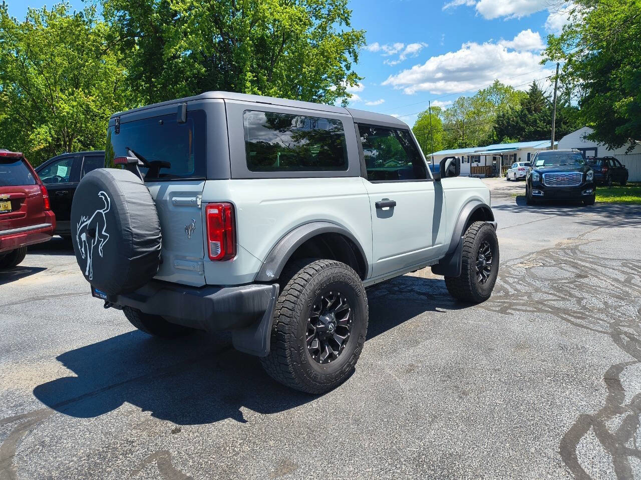 Used 2022 Ford Bronco 2-Door AWD/4WD image 9