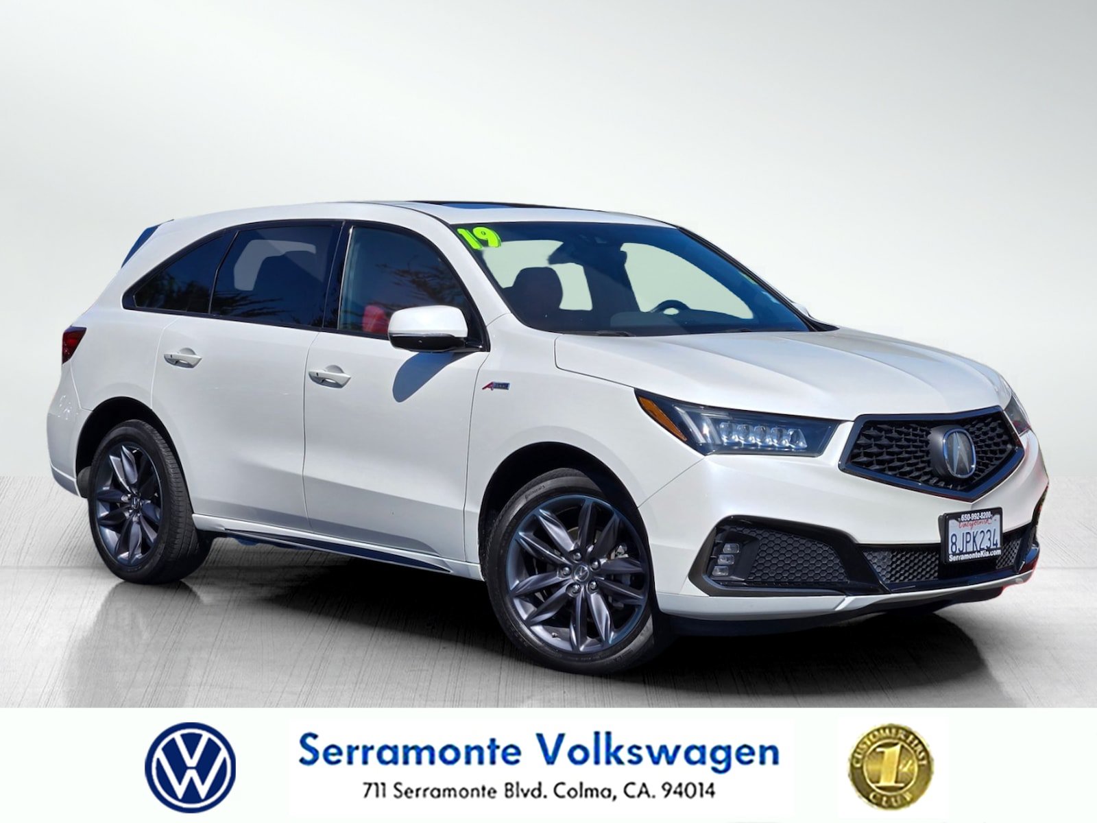 Used 2019 Acura MDX A-Spec