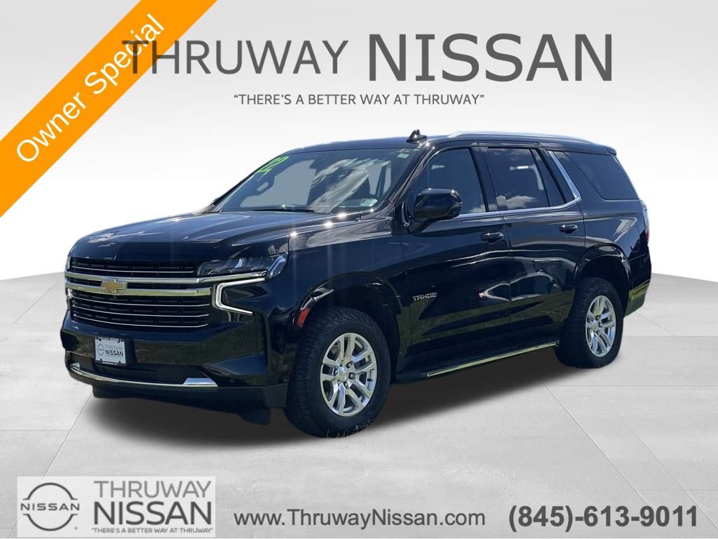 Used 2022 Chevrolet Tahoe LT w/ Luxury Package
