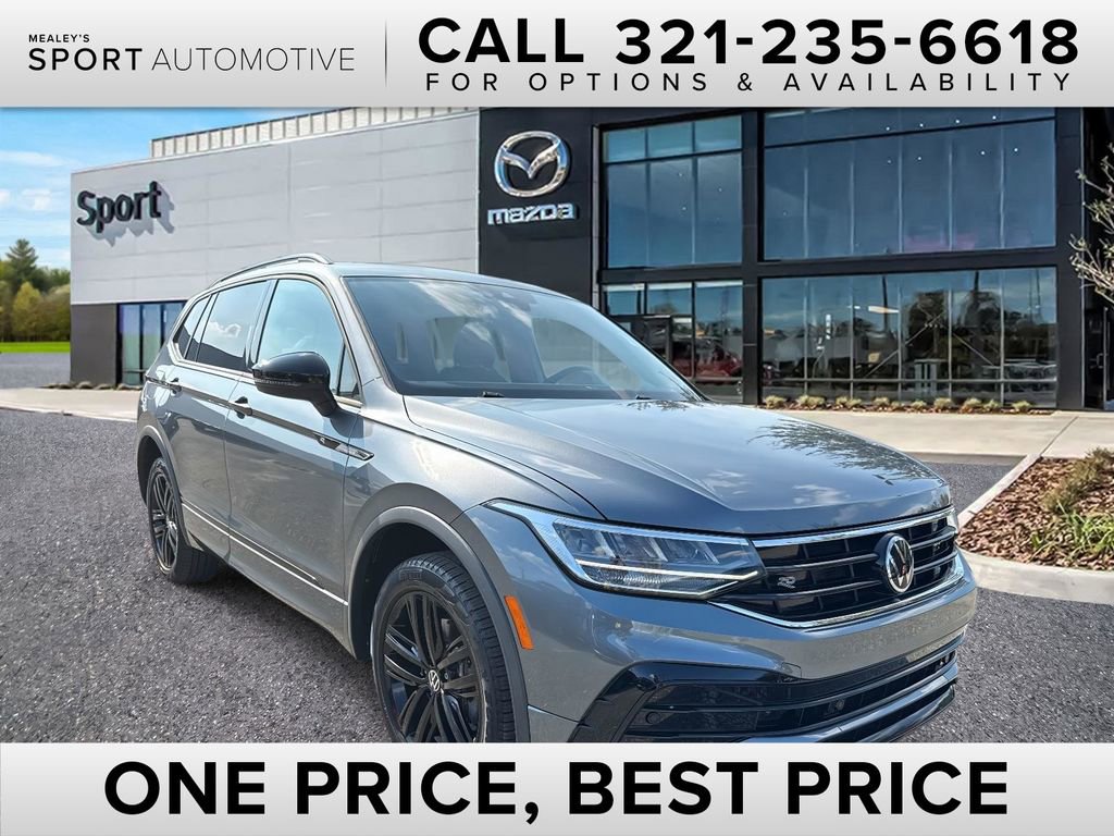 Used 2022 Volkswagen Tiguan SE R-Line