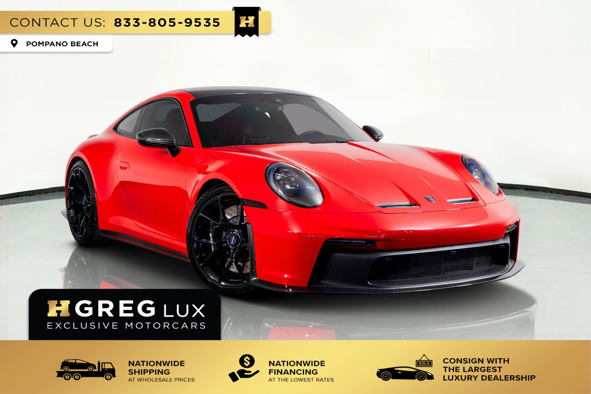 Used 2022 Porsche 911 GT3