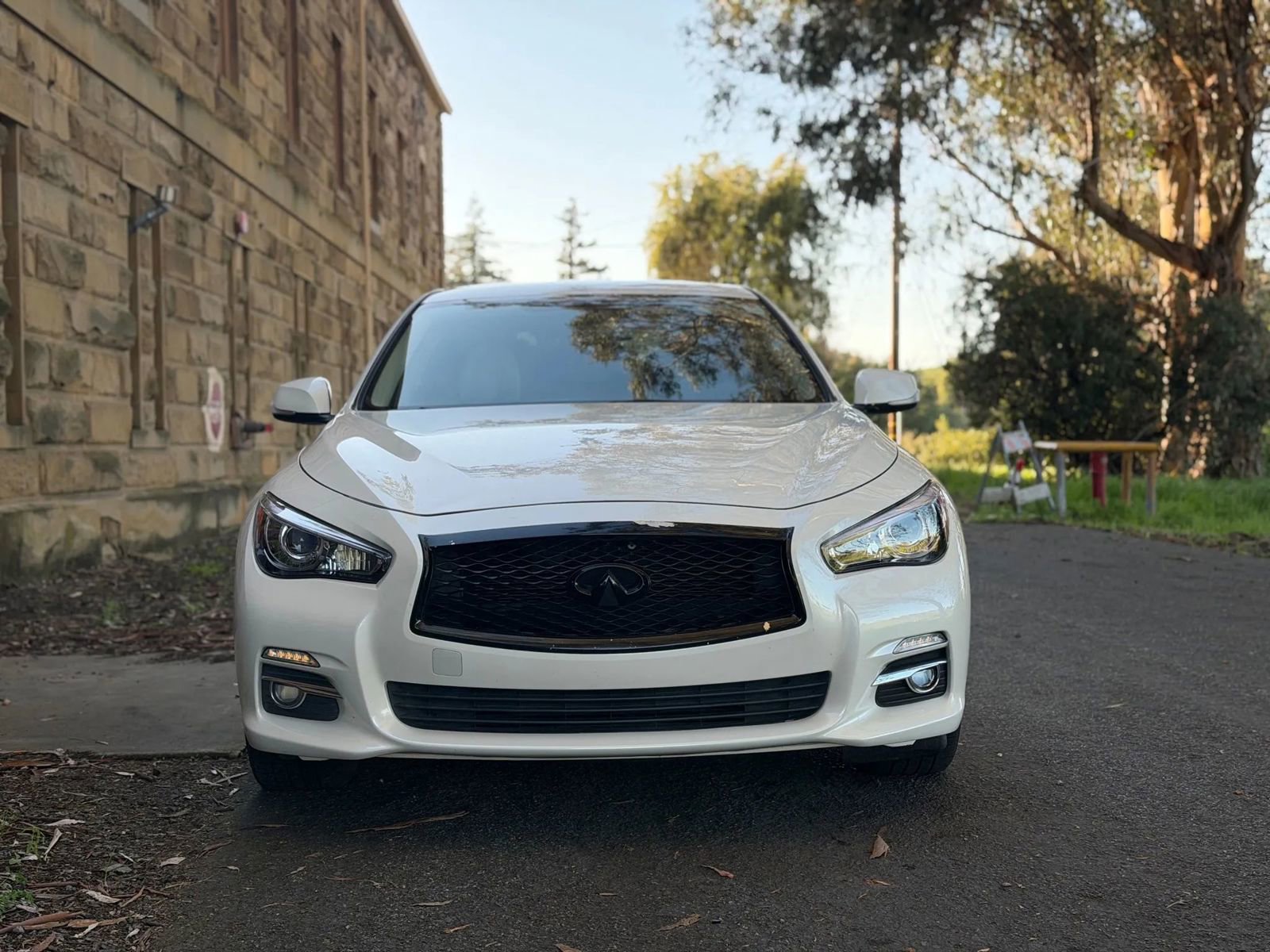 Used 2017 INFINITI Q50 Premium w/ 2.0T Premium Plus Package image 10
