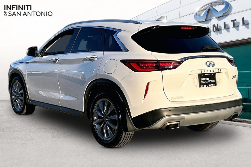 Certified 2022 INFINITI QX50 Luxe FWD image 13