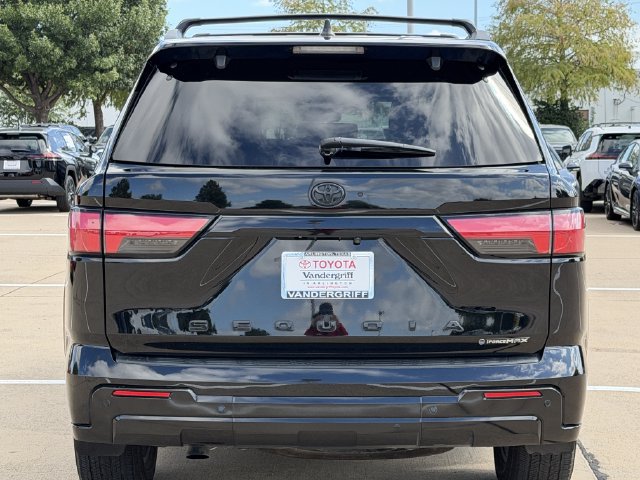 Used 2025 Toyota Sequoia Limited w/ Nightshade Package RWD image 5