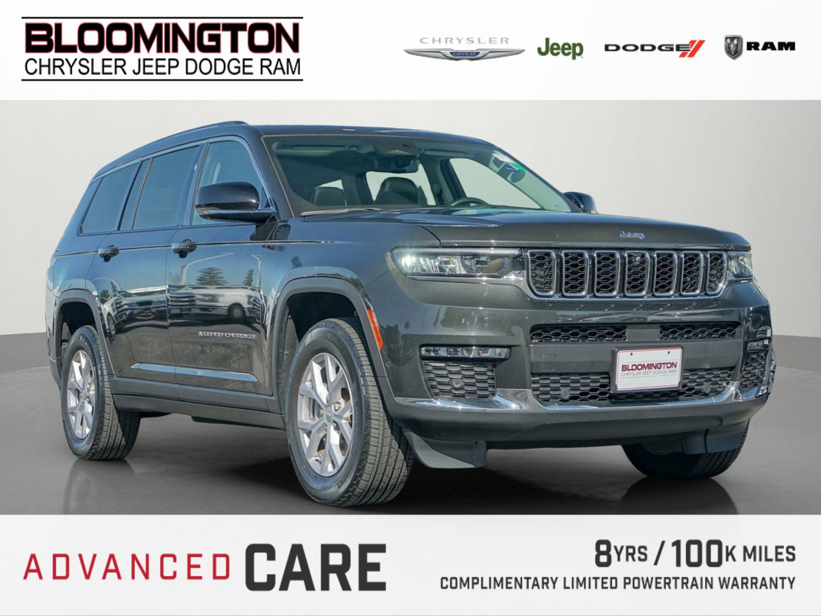 Used 2022 Jeep Grand Cherokee L Limited w/ Luxury Tech Group II