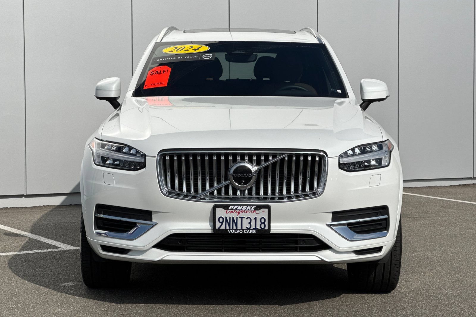 Used 2024 Volvo XC90 T8 Plus w/ Protection Package AWD/4WD image 8
