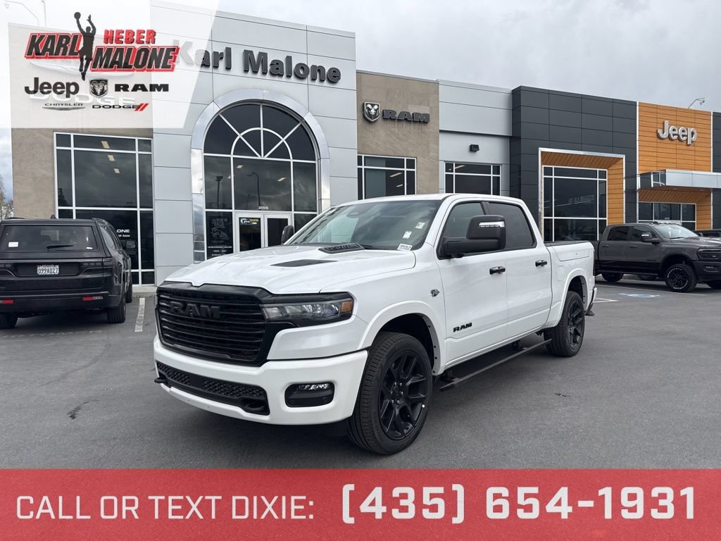 New 2026 RAM 1500 Laramie w/ Night Edition AWD/4WD image 1