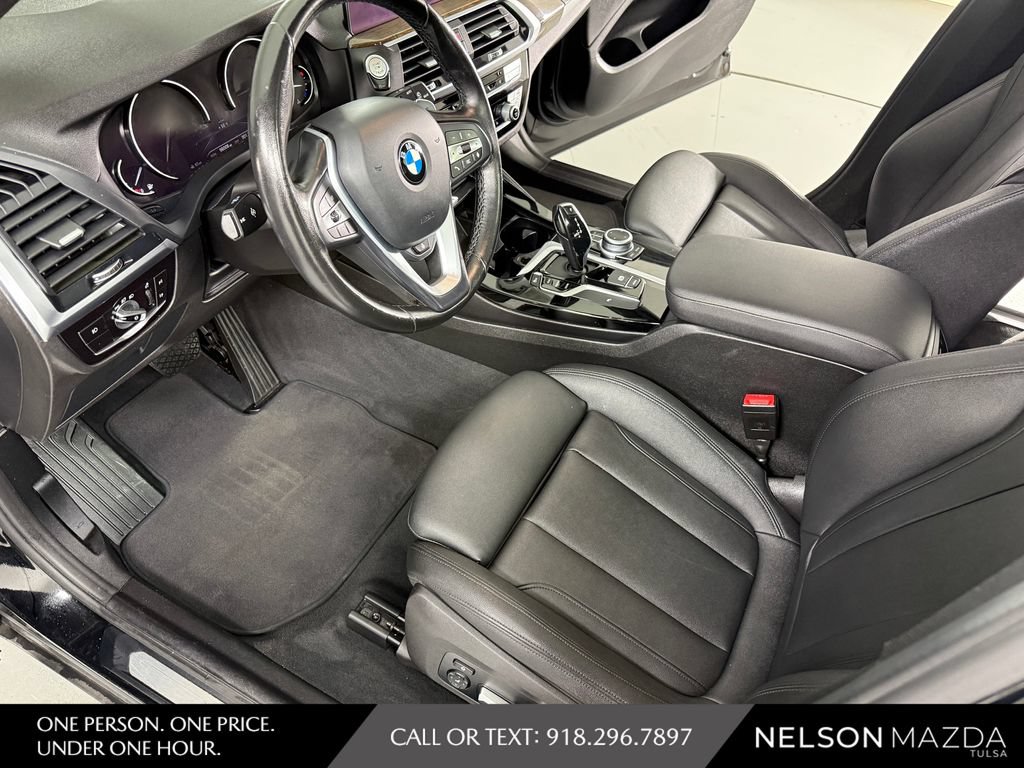 Used 2021 BMW X3 sDrive30i w/ Convenience Package RWD image 21