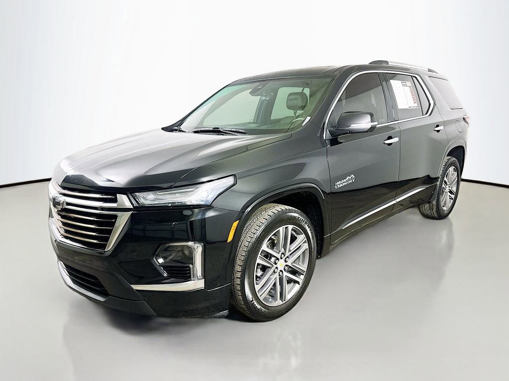 Used 2023 Chevrolet Traverse High Country video 3