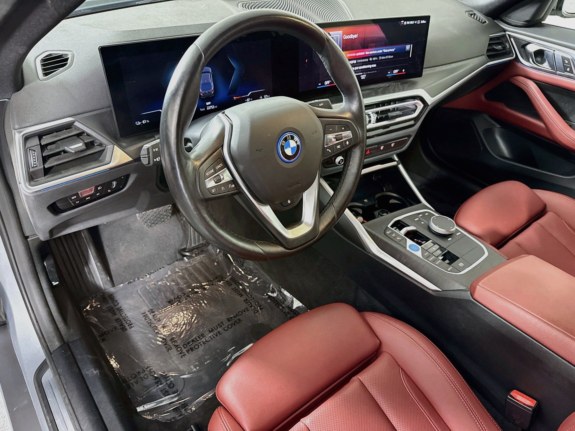Used 2023 BMW i4 eDrive40 w/ Premium Package RWD image 23
