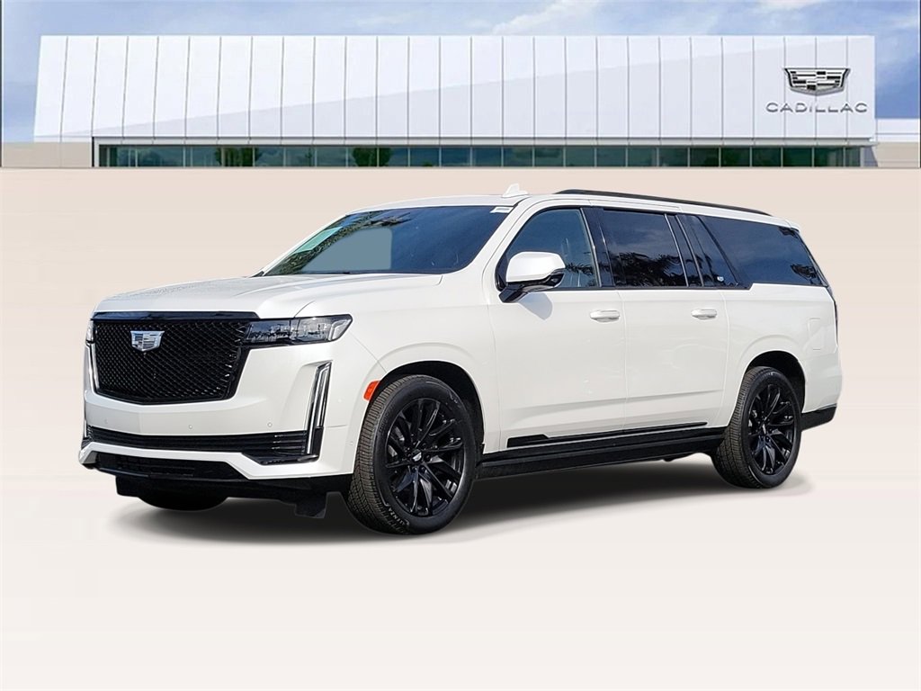 Certified 2023 Cadillac Escalade ESV Sport w/ LPO, ONYX Package