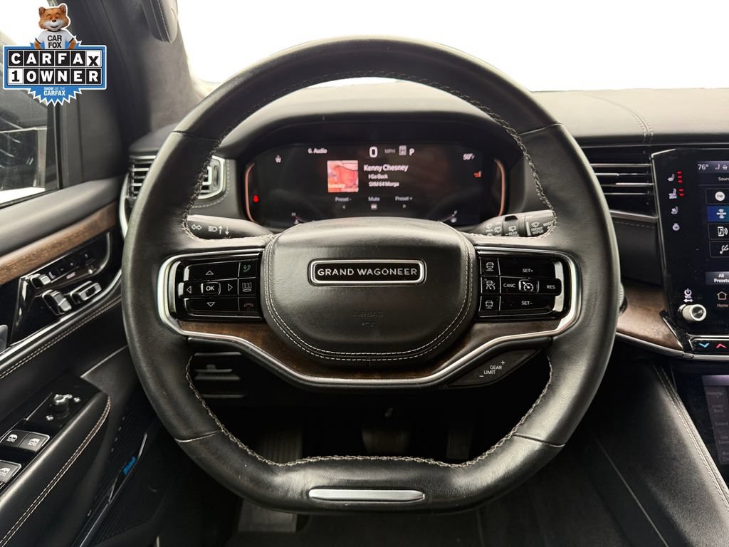 Used 2023 Jeep Grand Wagoneer L Series II AWD/4WD image 12