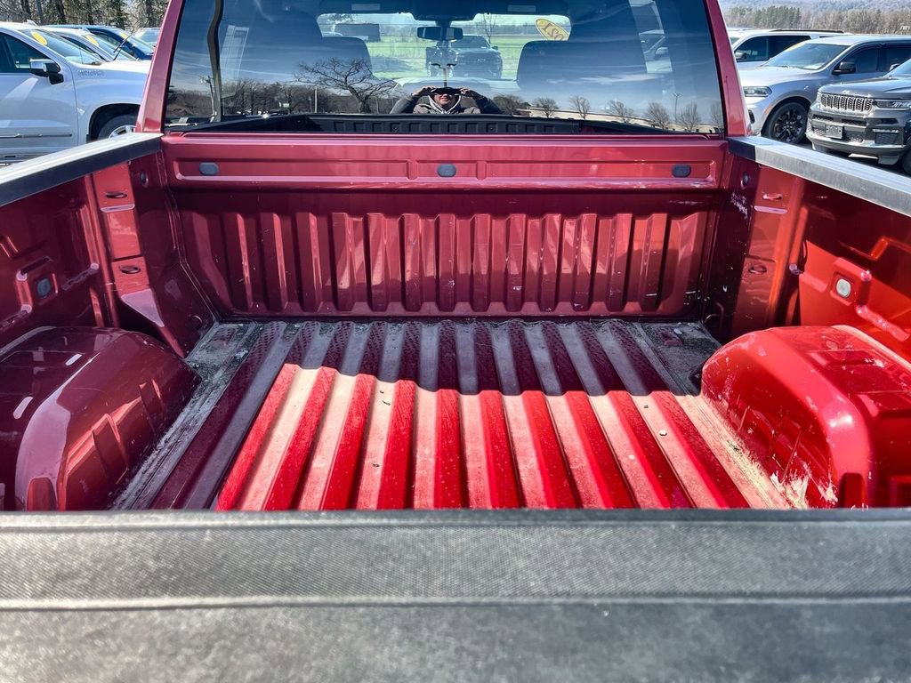 Certified 2021 Chevrolet Silverado 1500 Custom Trail Boss AWD/4WD image 23