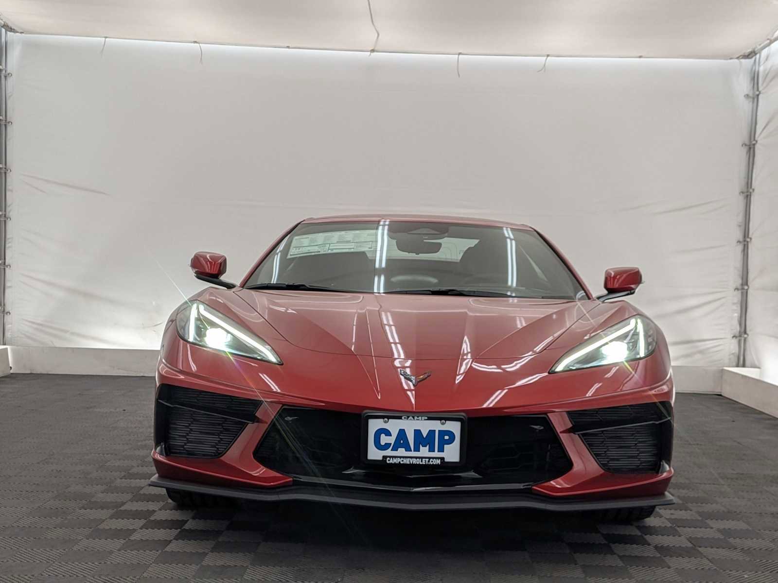 New 2026 Chevrolet Corvette Stingray Premium Conv w/ Z51 Performance Package image 9