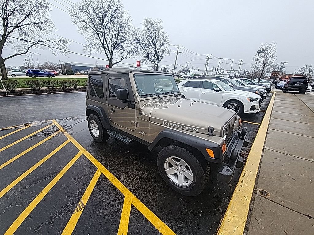 Used 2005 Jeep Wrangler Rubicon image 2