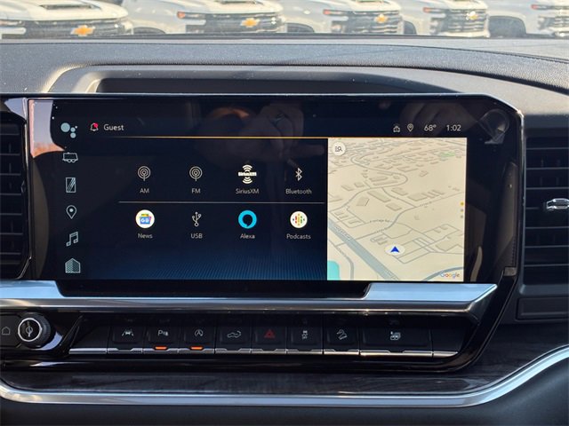 New 2025 Chevrolet Silverado 1500 LTZ w/ LTZ Premium Package image 27