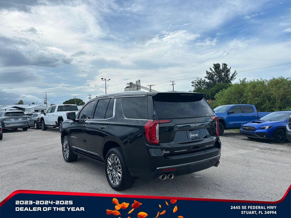 Certified 2023 GMC Yukon Denali Ultimate AWD/4WD image 5