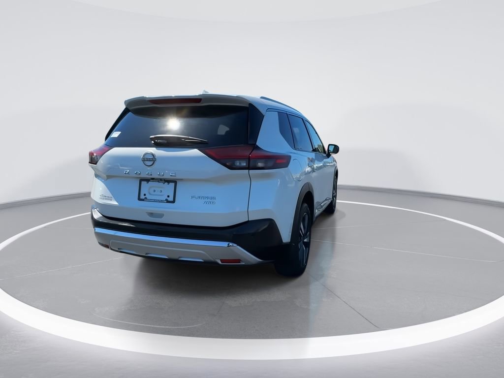 Used 2023 Nissan Rogue Platinum w/ Platinum Premium Package image 7