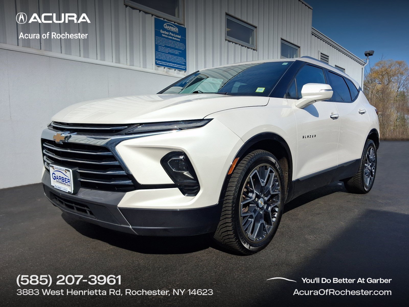 Used 2023 Chevrolet Blazer Premier