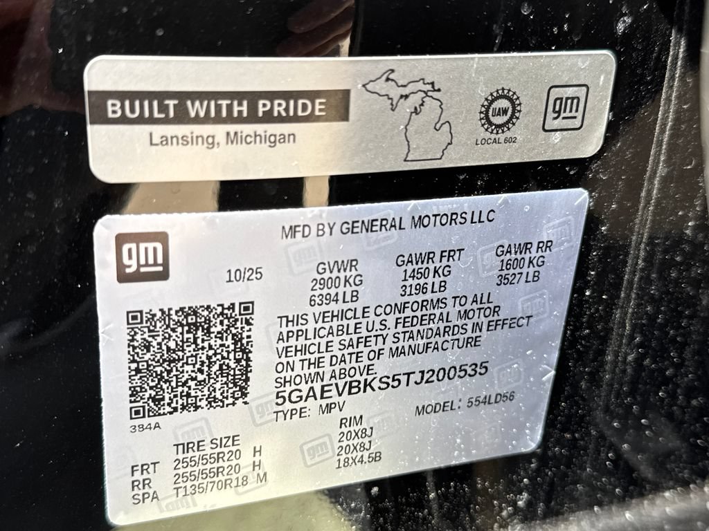New 2026 Buick Enclave Sport Touring w/ Power Package AWD/4WD image 48