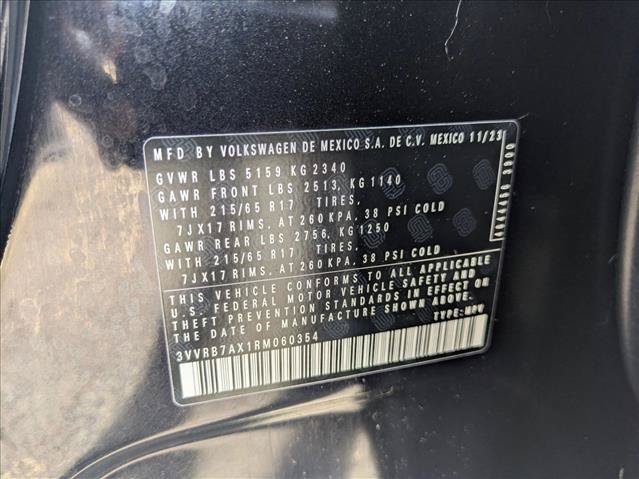 Used 2024 Volkswagen Tiguan S FWD image 22