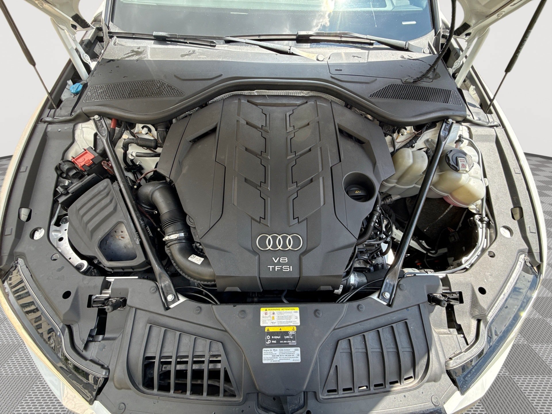 Used 2021 Audi A8 L 4.0T w/ Executive Plus Package AWD/4WD image 18