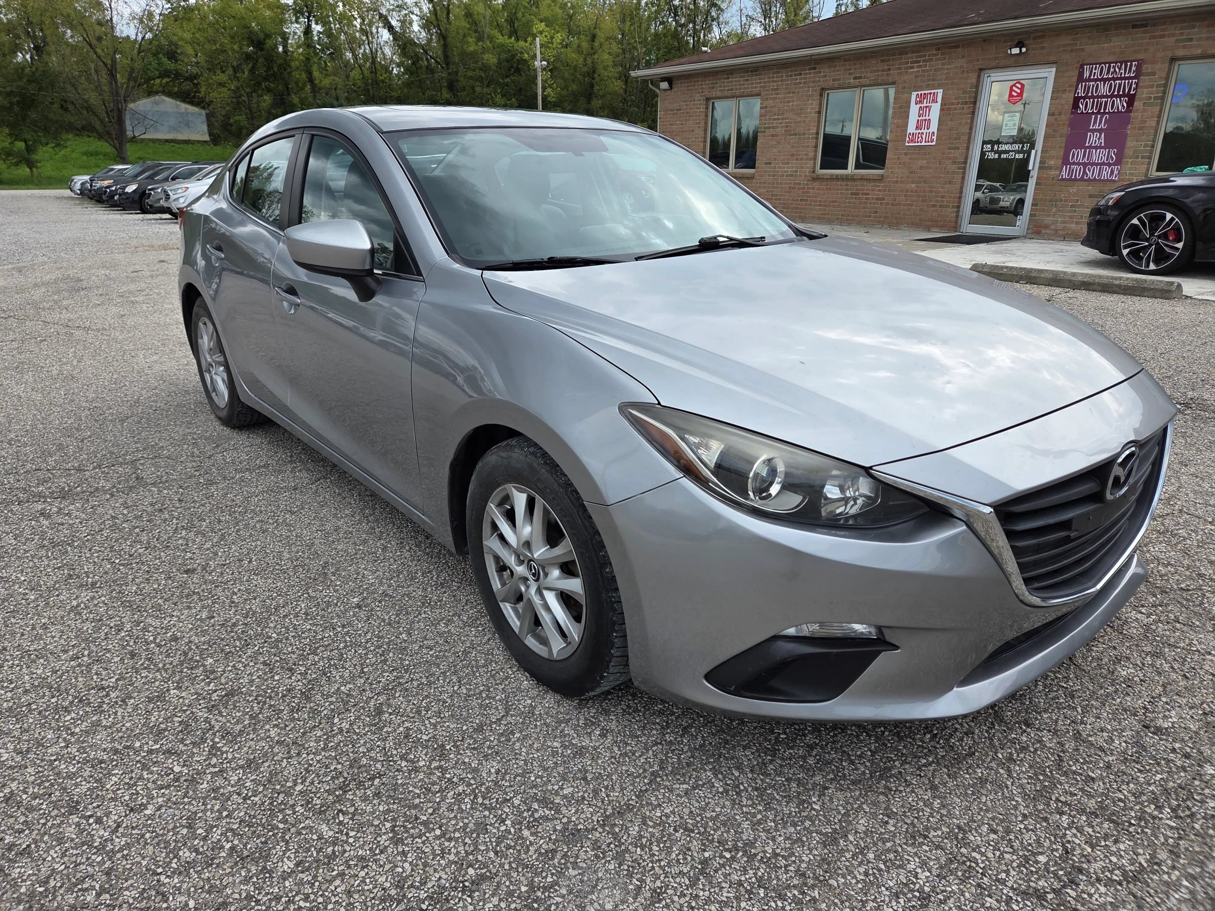 Used 2014 MAZDA MAZDA3 i Grand Touring FWD image 3