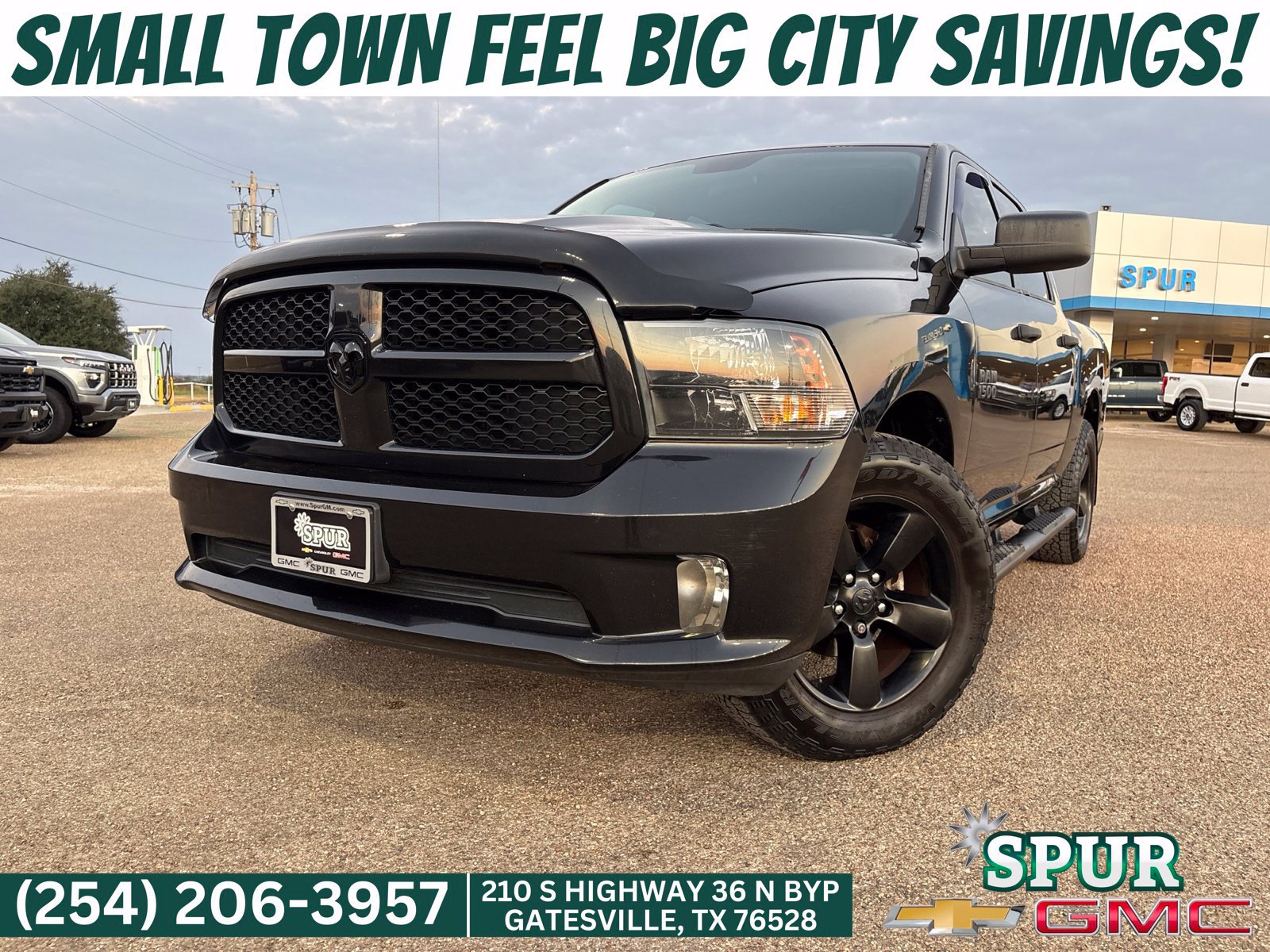Used 2017 RAM 1500 Express w/ Black Ram 1500 Express Group